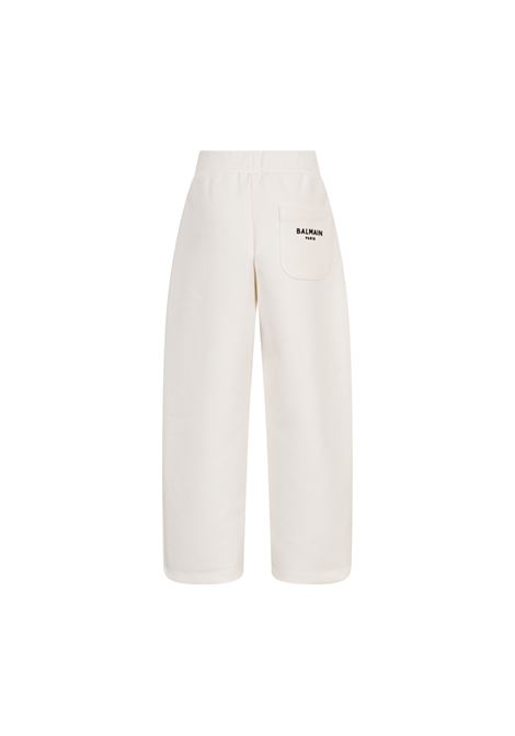 Pantaloni con logo BALMAIN KIDS | BZ6A80 Z3728102NE